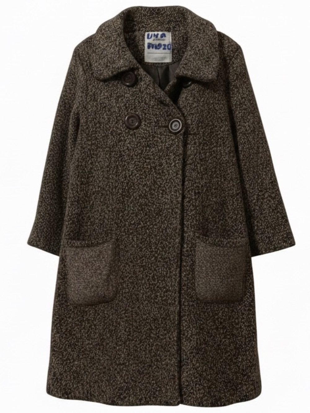 Urban Behavior Peacoat Women Wool Blend Size S